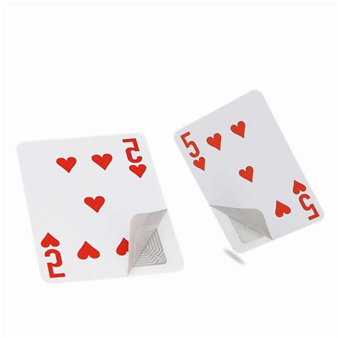 rfid poker cards